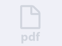 PDF document icon with folded corner.